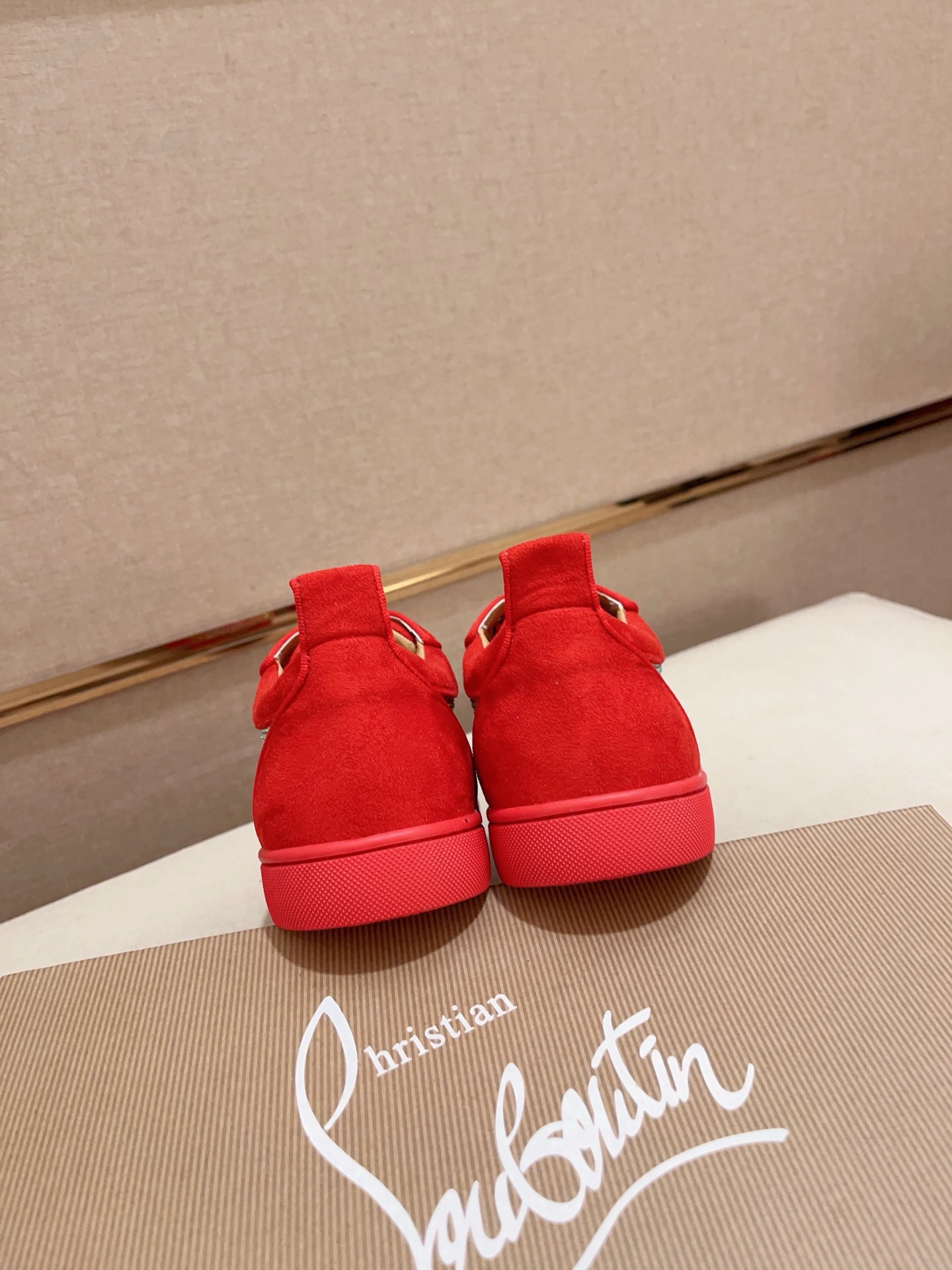 Cistian Louboutin Man